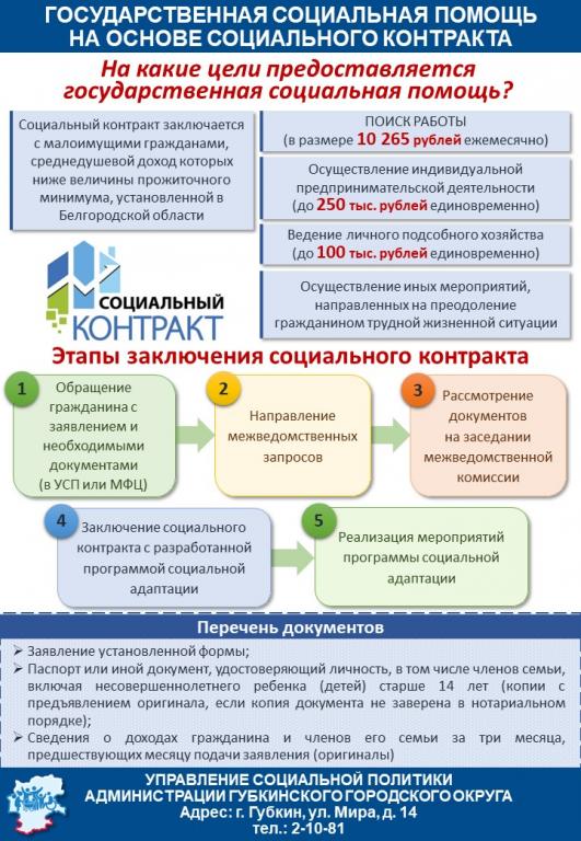 Курсовая работа: Адресная социальная помощь в Ростовской области